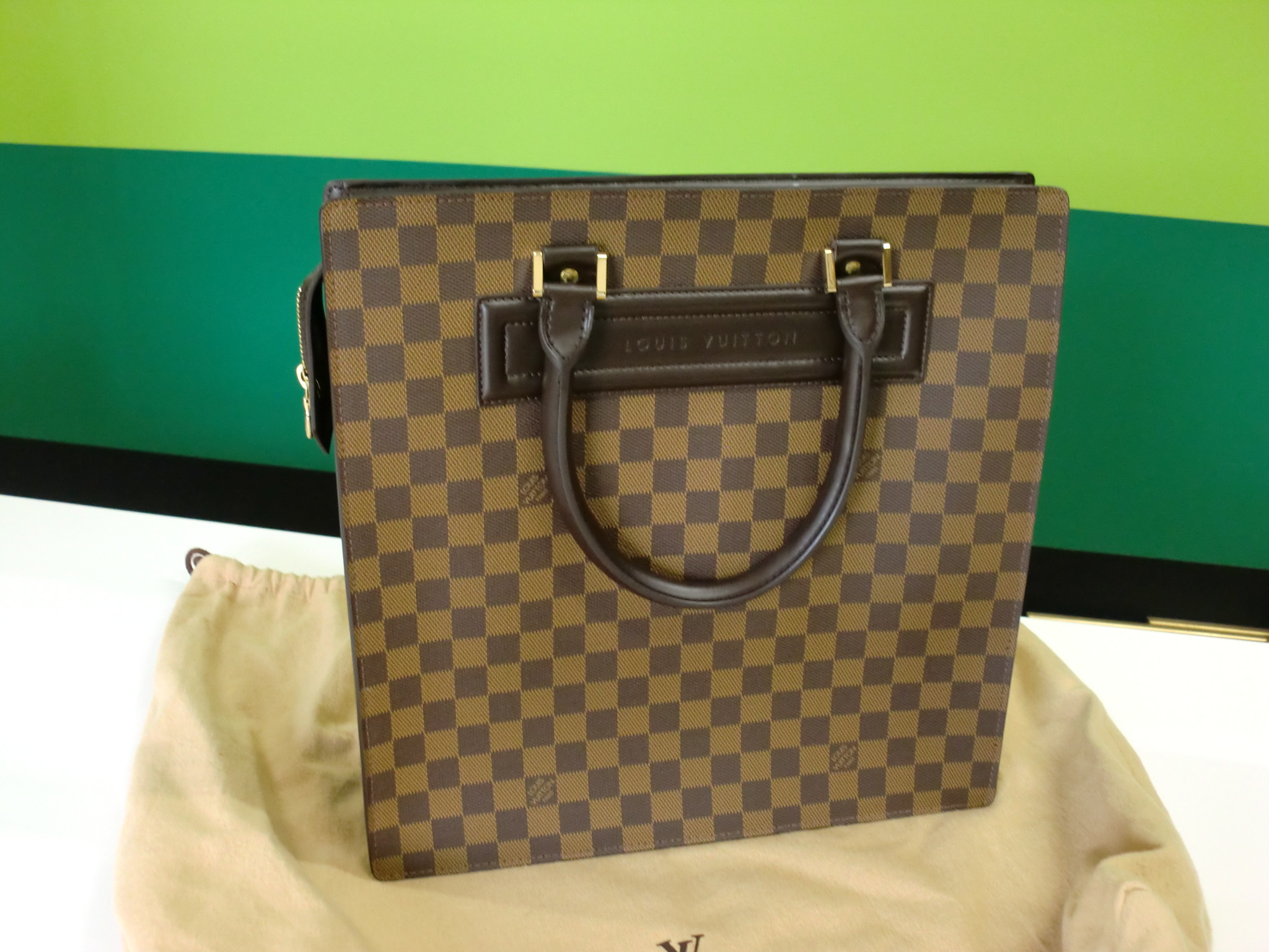 LOUIS VUITTON ルイヴィトン　ダミエGM　N51146