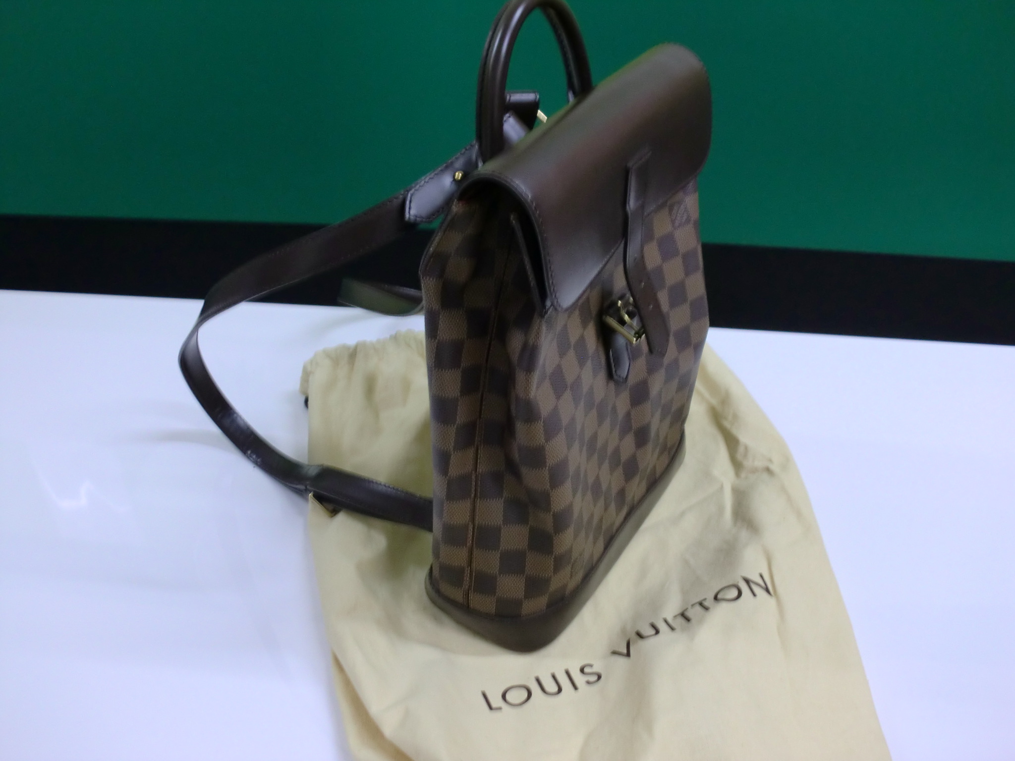 LOUIS VUITTON ルイヴィトン  ダミエ  バックパック ソーホー リュックサック