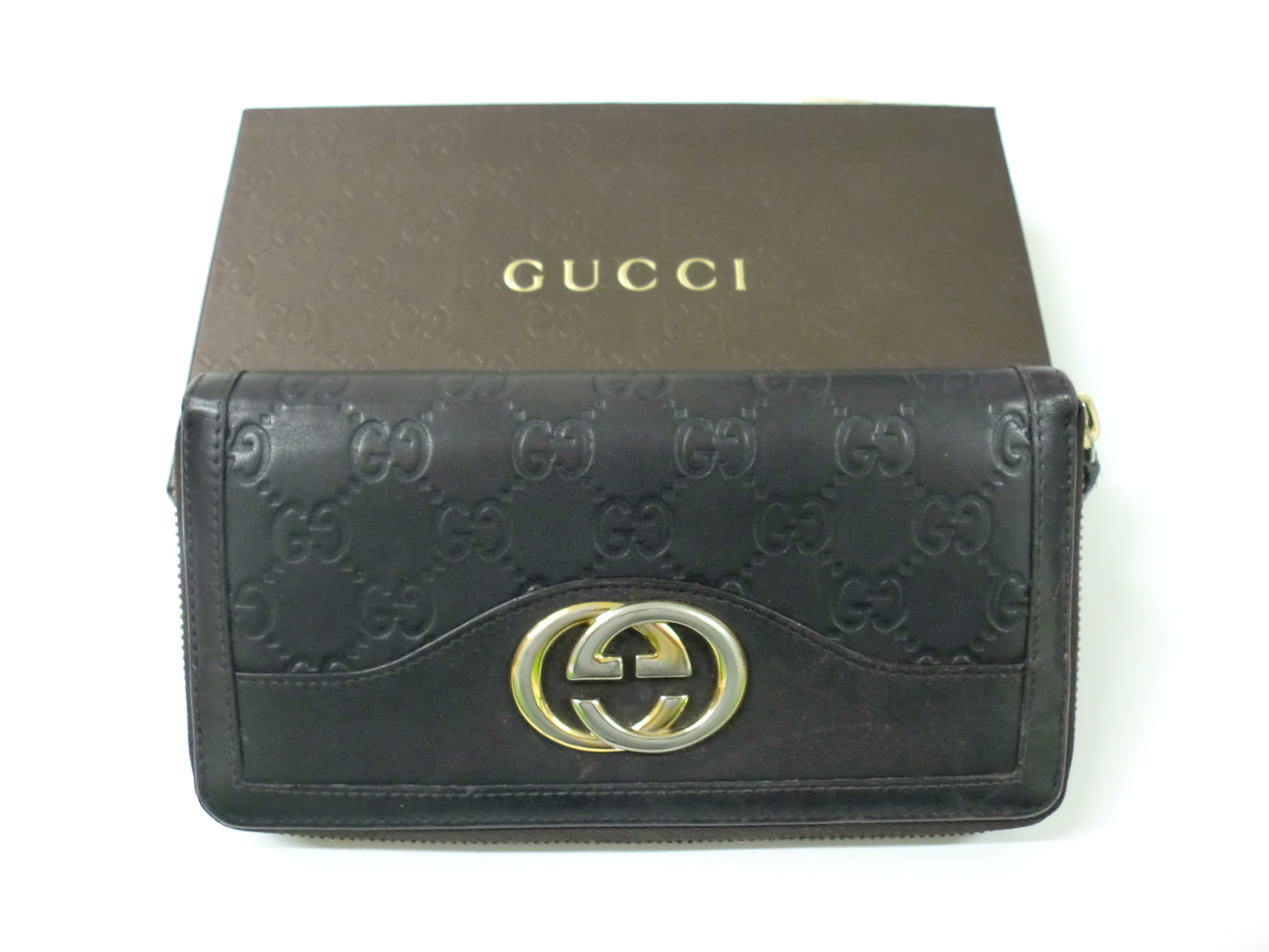 GUCCI  グッチ 長財布　3080121