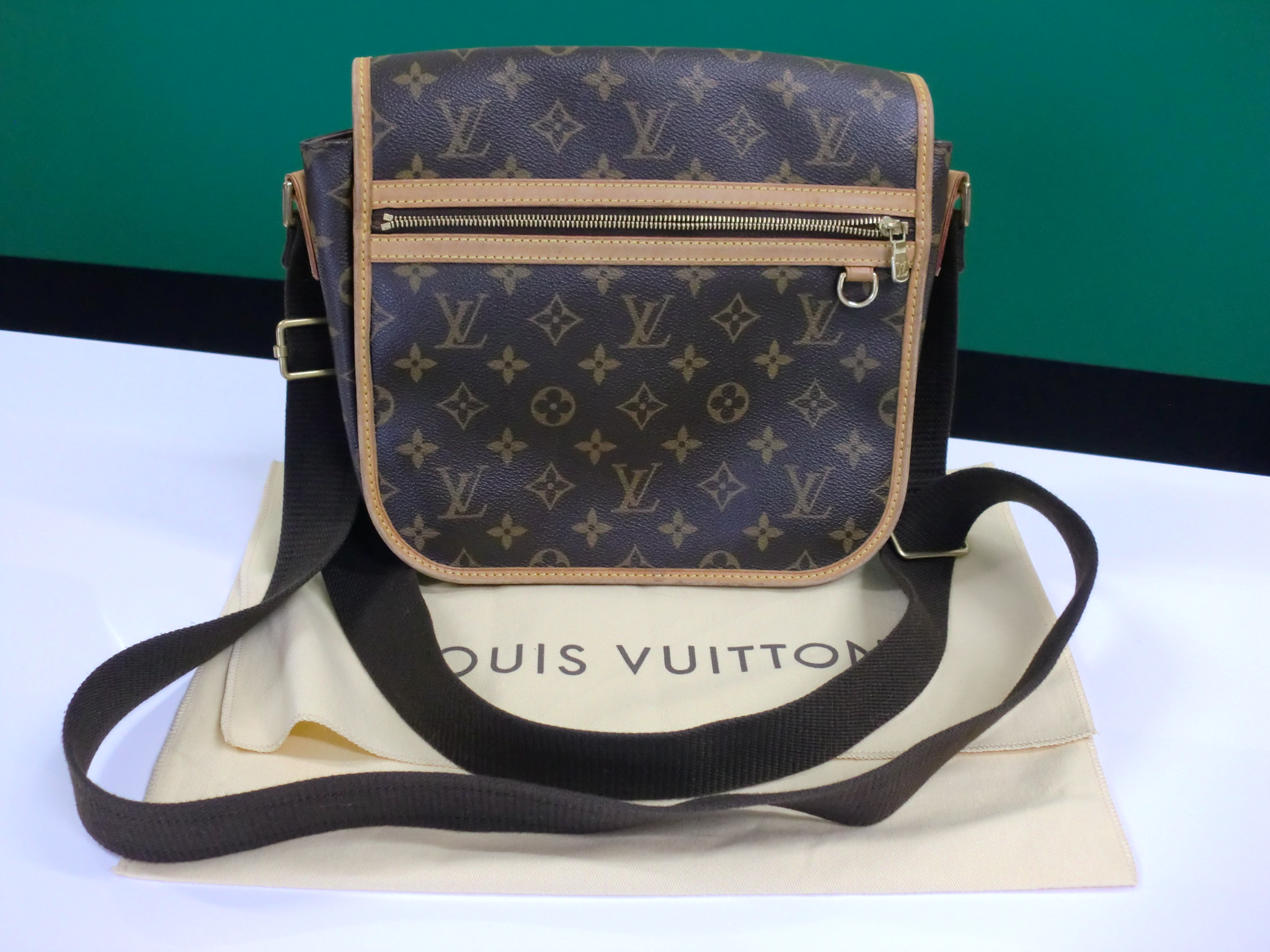 LOUIS VUITTON ルイヴィトン メッセンジャーバッグ  モノグラム ボスフォール PM M40106