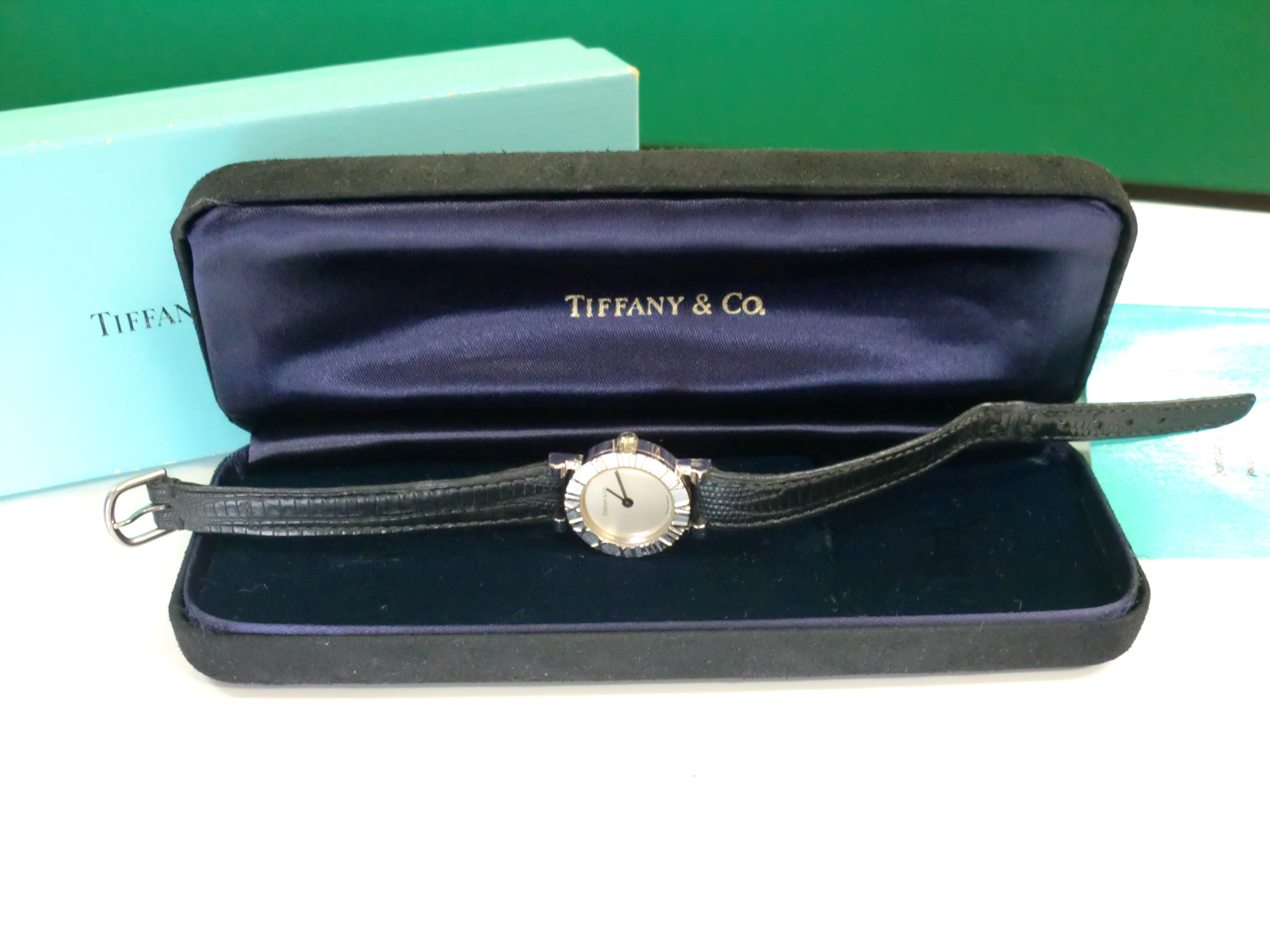 Tiffany & Co. ティファニー Atlas アトラス  腕時計 レディース