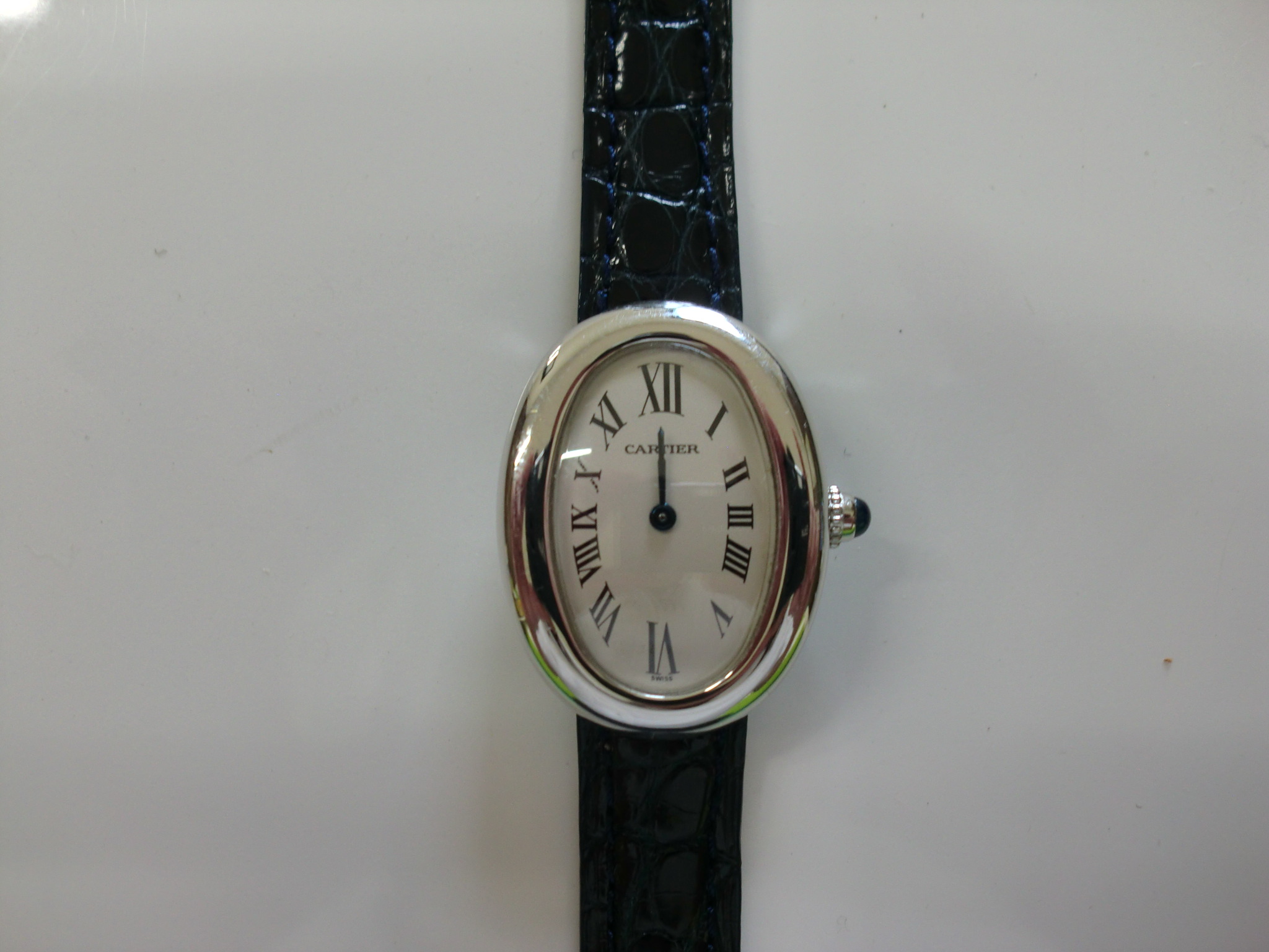 Cartier カルティエ 18K/750 ベニュワール  クオーツ腕時計