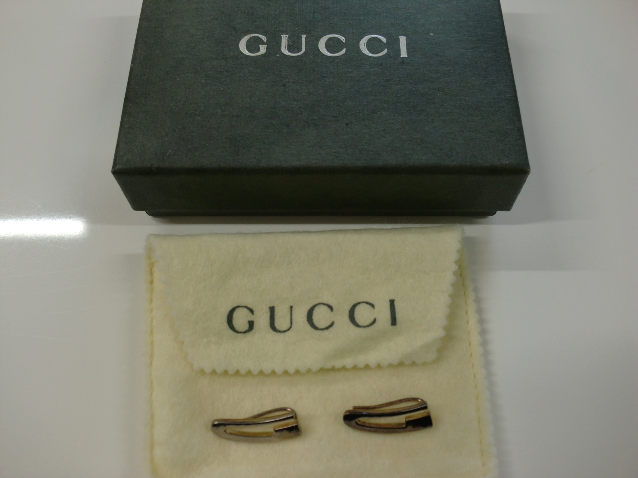 GUCCI グッチ SV925 ピアス