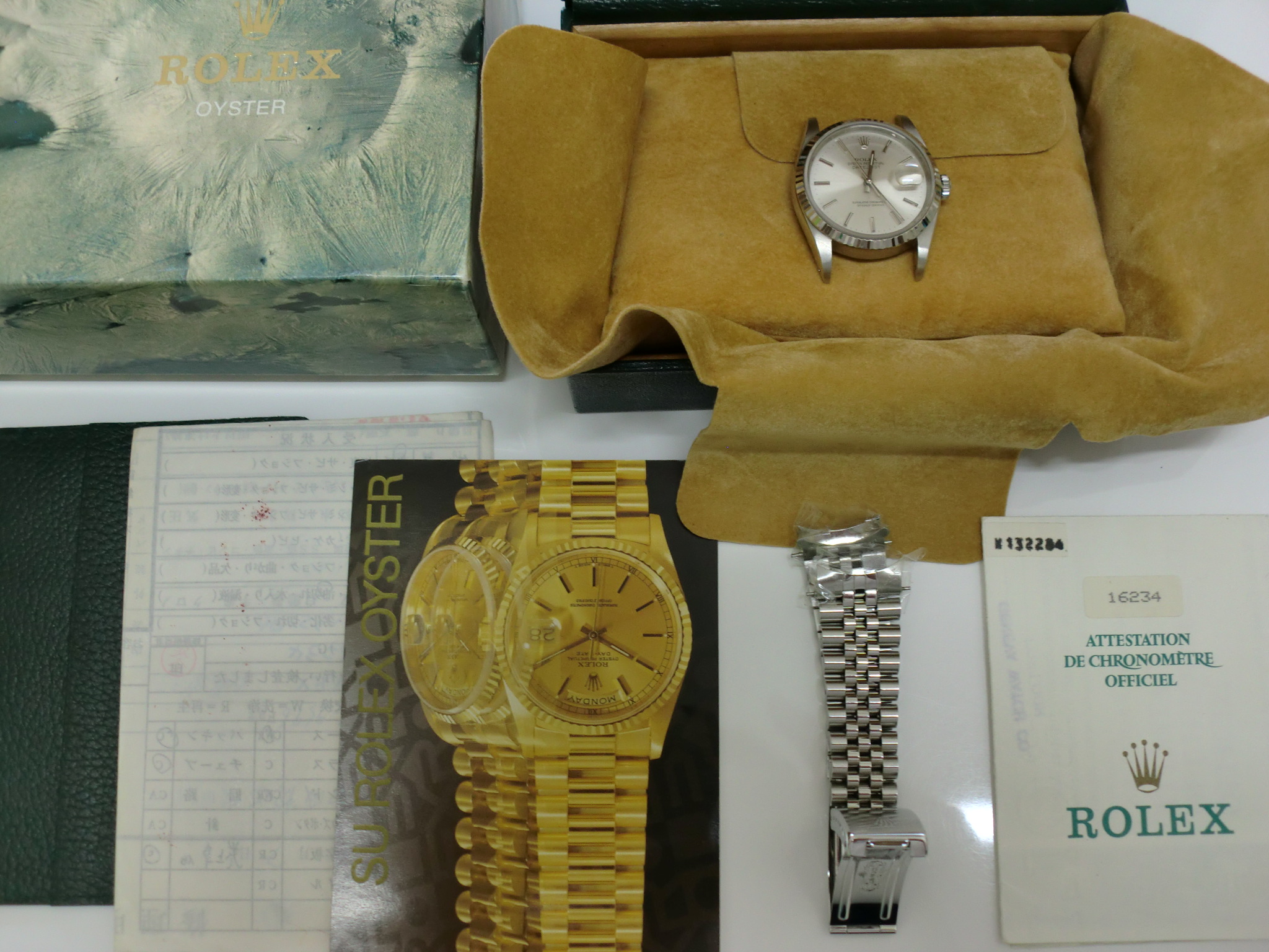 ROLEX ロレックス デイトジャスト メンズ 腕時計 16234 X番台