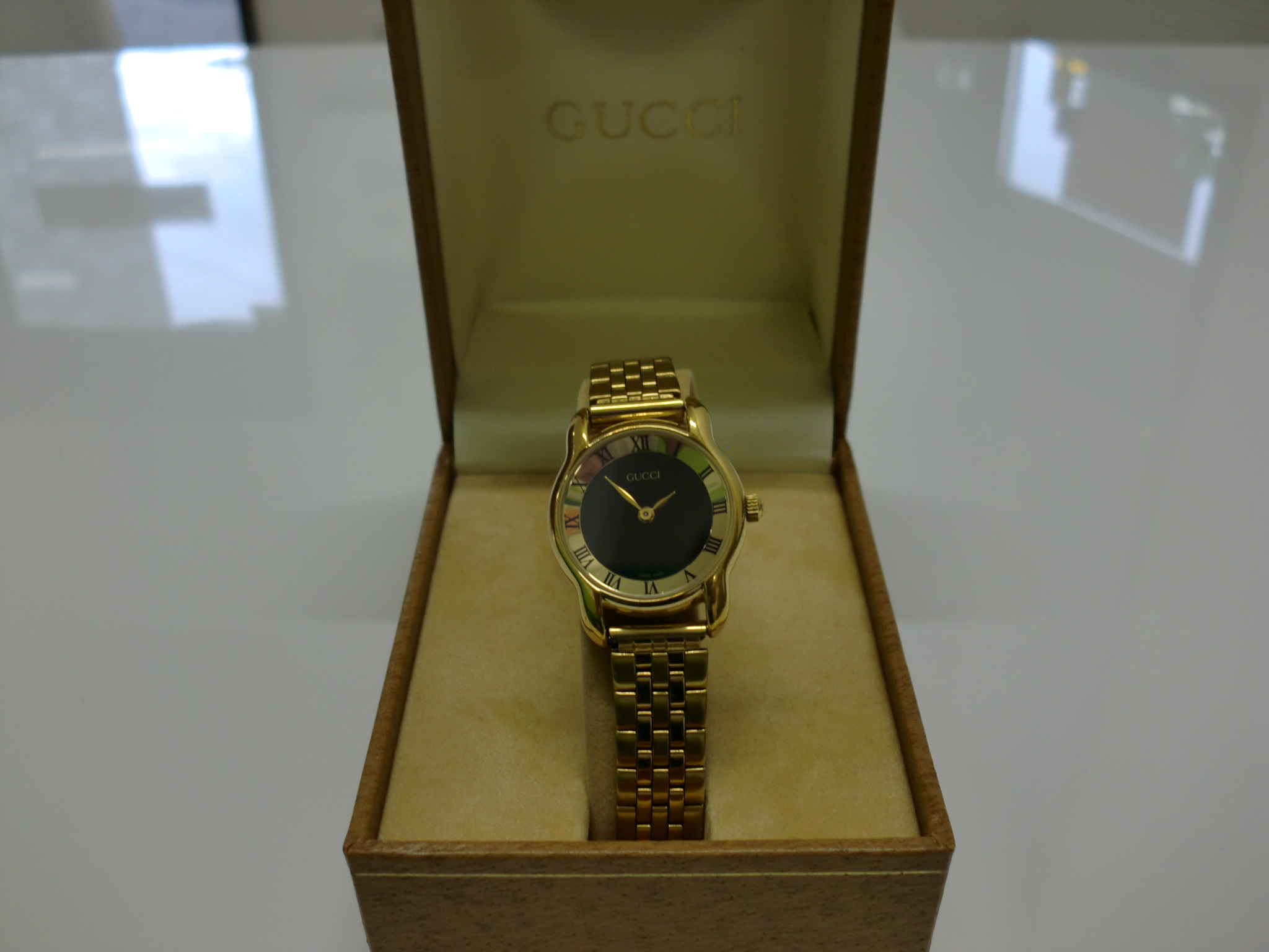 GUCCI グッチ 5100L クオーツ  腕時計　レディース