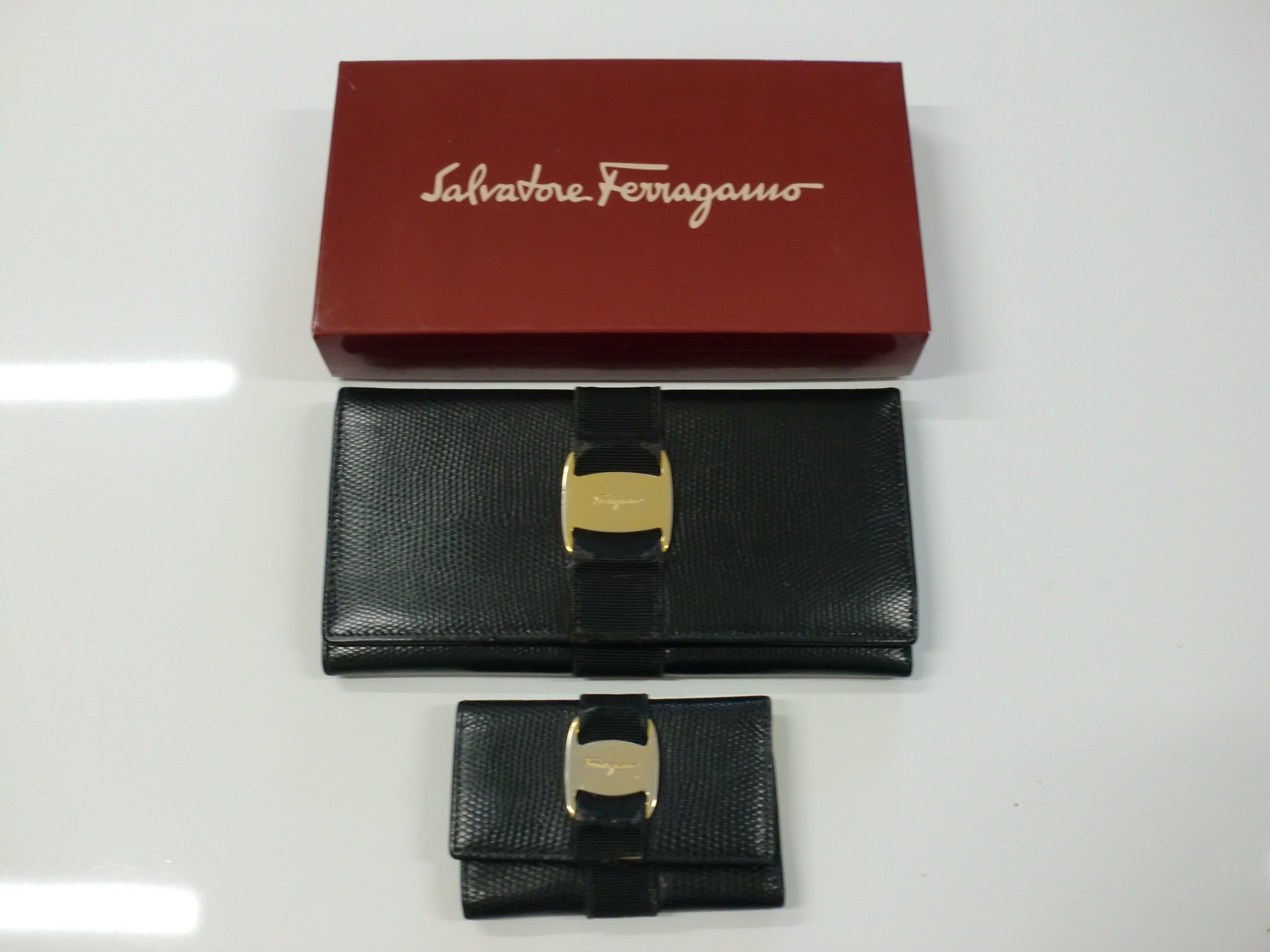 Salvatore Ferragamo サルバトーレ フェラガモ 長財布とキーケース4連