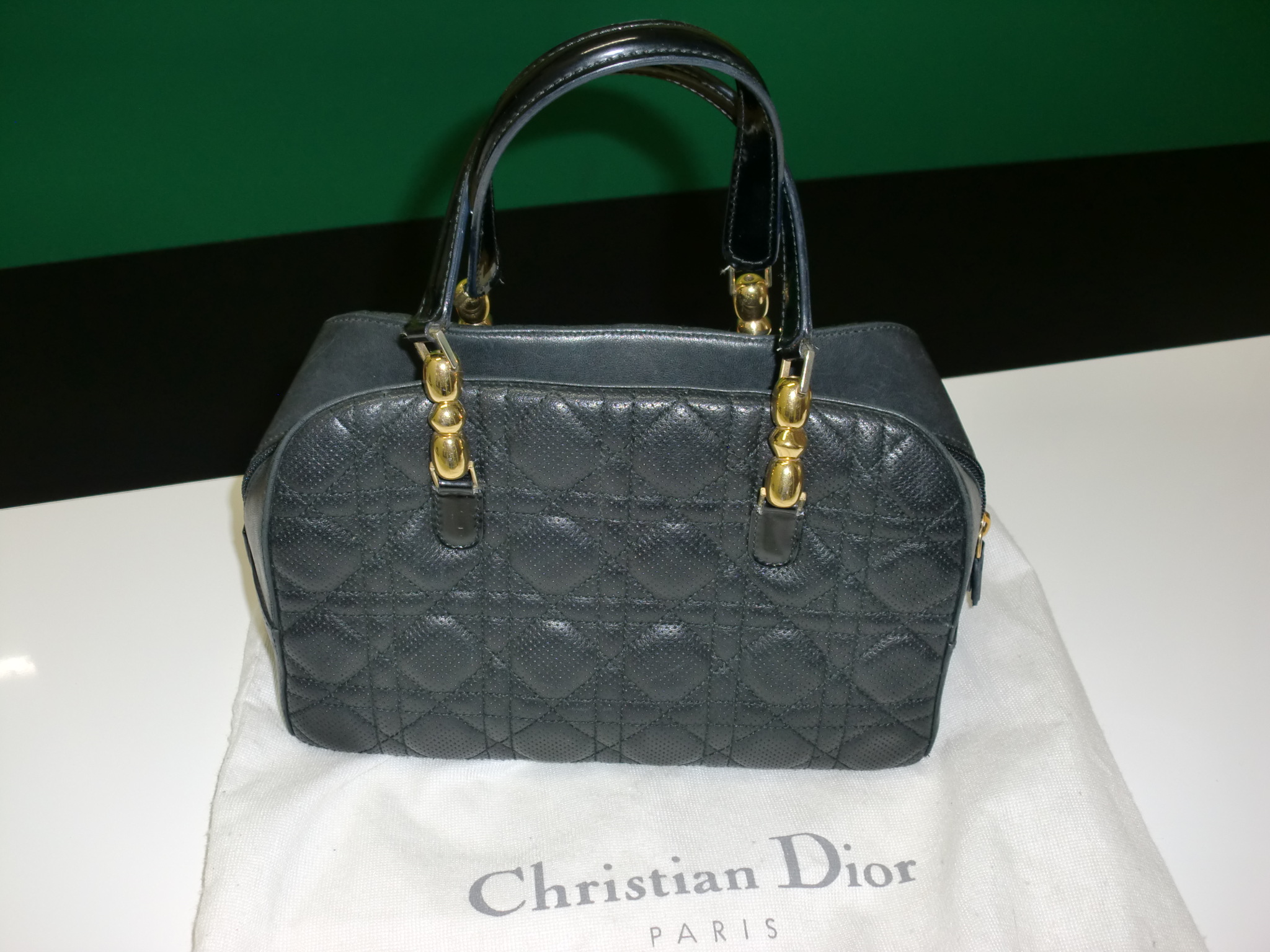 Christian Dior クリスチャンディオール ハンドバッグ  MA-0071 