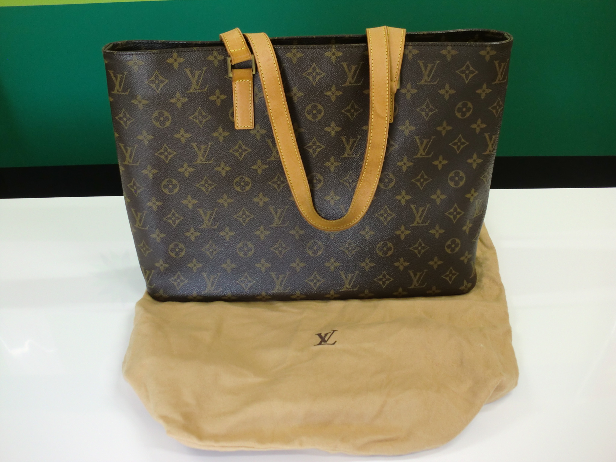 LOUIS VUITTON ルイヴィトン モノグラム ルコ トートバッグ  M51155