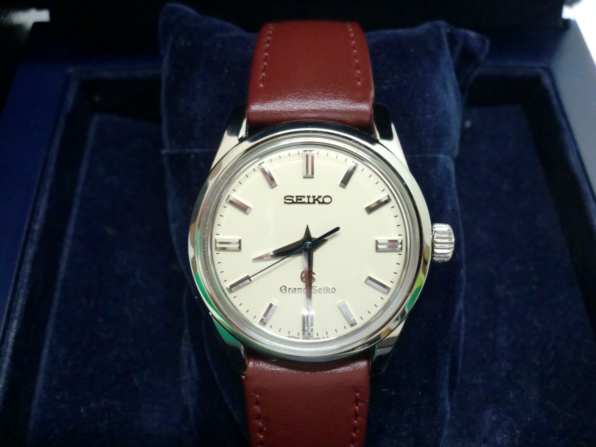 GRAND SEIKO グランドセイコー 9S54-0030 手巻 腕時計 一式