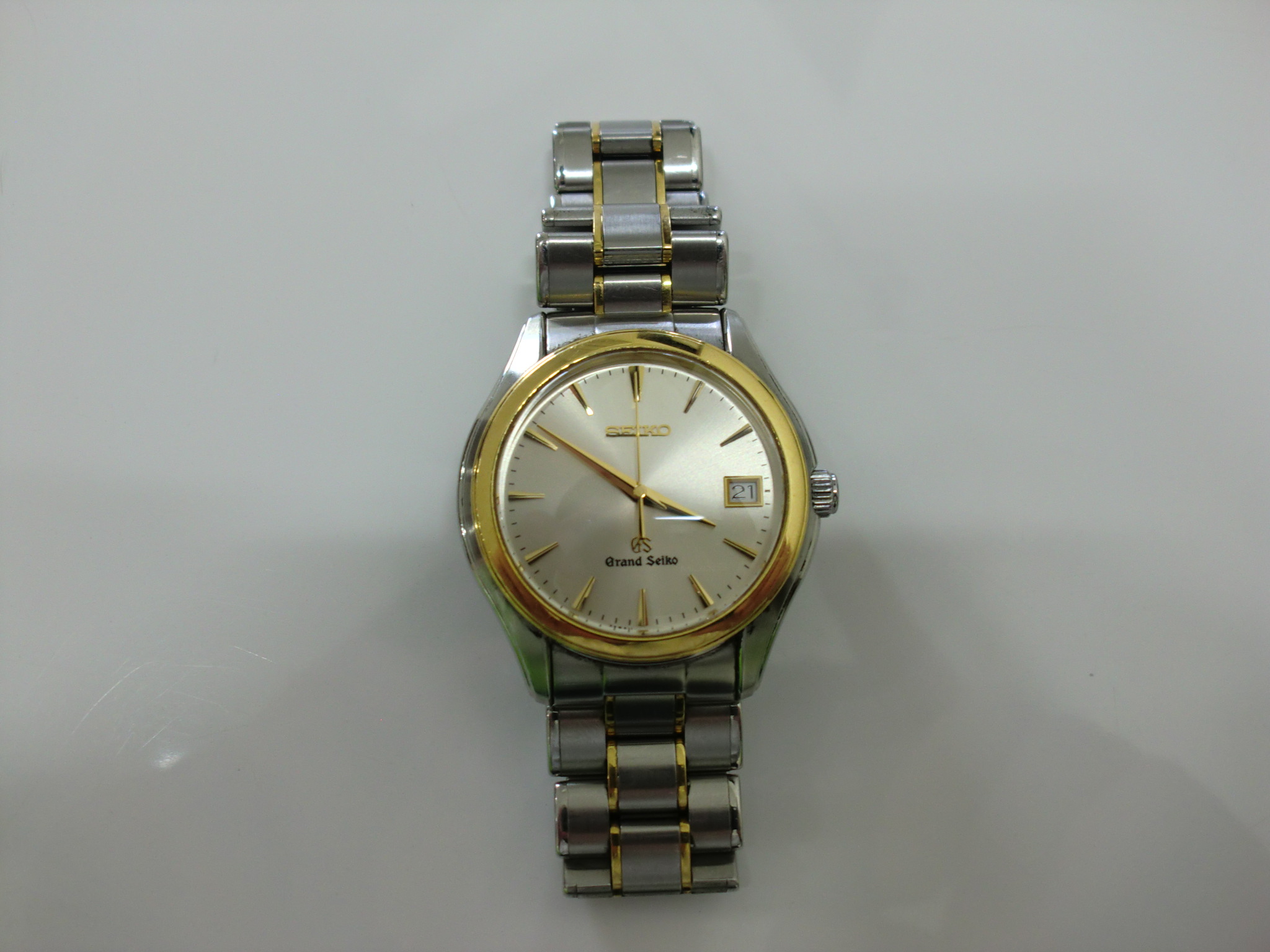 GS　グランドセイコー 9F62-0A20 18K×SS QZ  メンズ腕時計