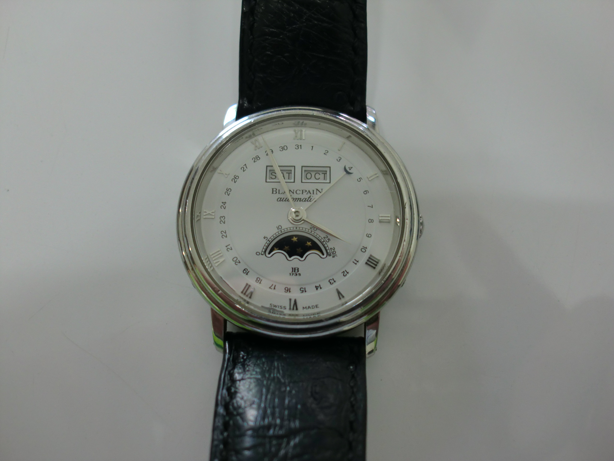 Blancpain ブランパン ヴィルレ トリプルカレンダー ムーンフェイズ 腕時計