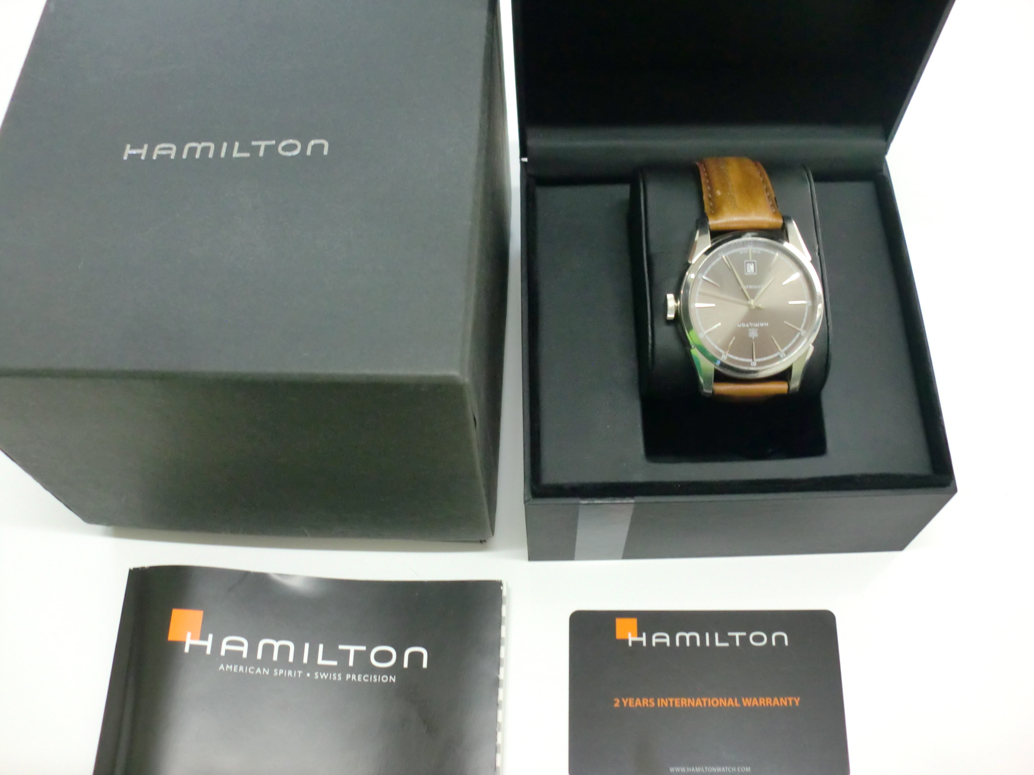 HAMILTON　ハミルトン 腕時計 H424150 ジャズマスター  自動巻き 一式