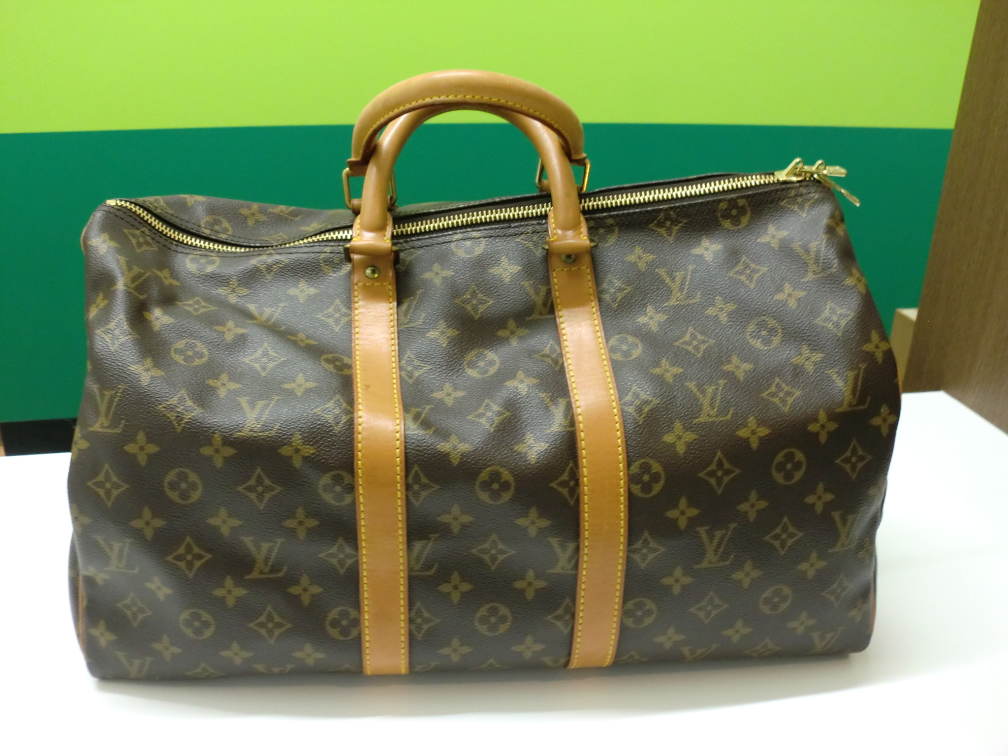 LOUIS VUITTON  モノグラム キーポル45