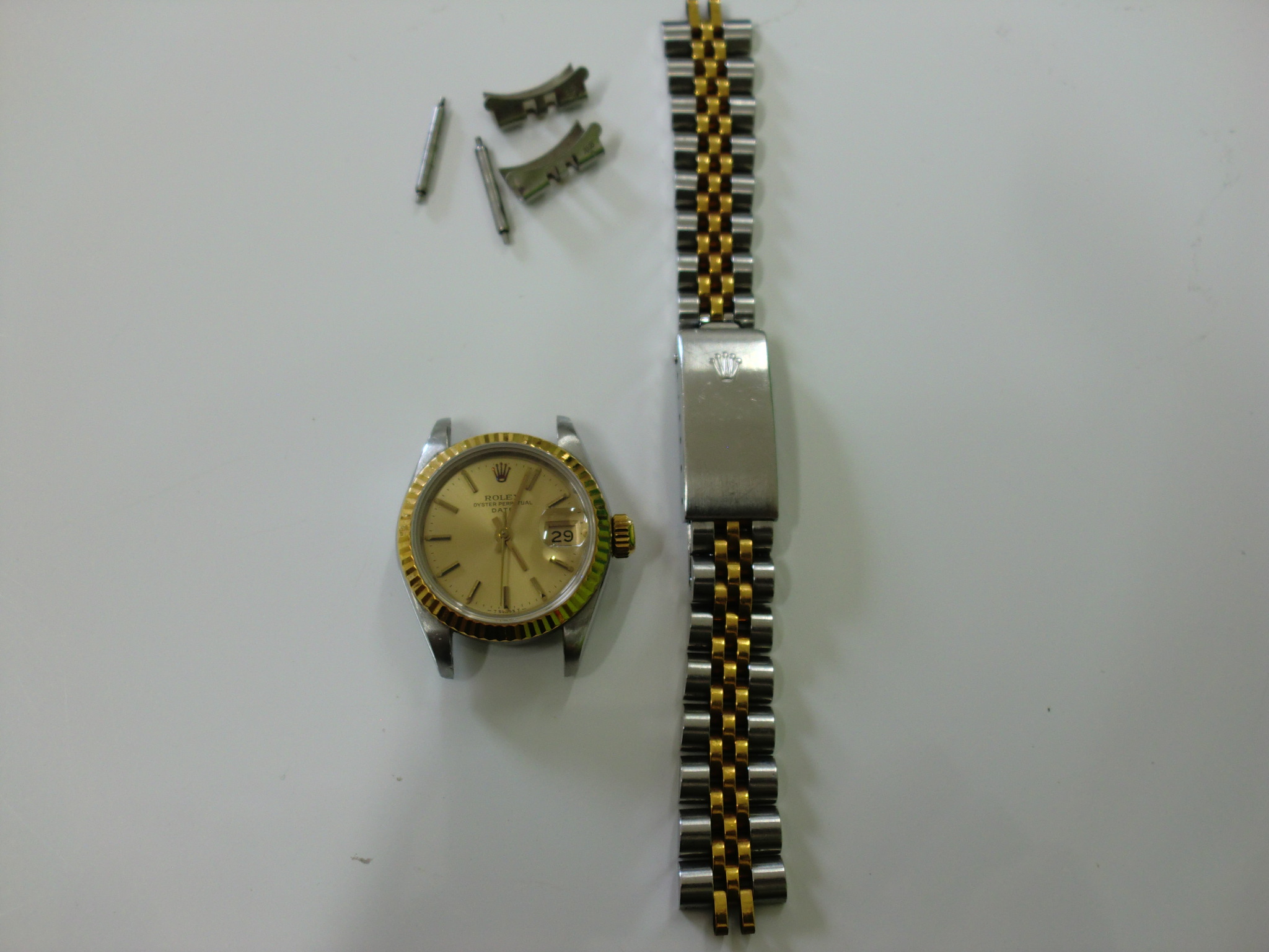 ROLEX ロレックス  オイスターパーパチュアルデイト  69173 自動巻き腕時計 レディース 