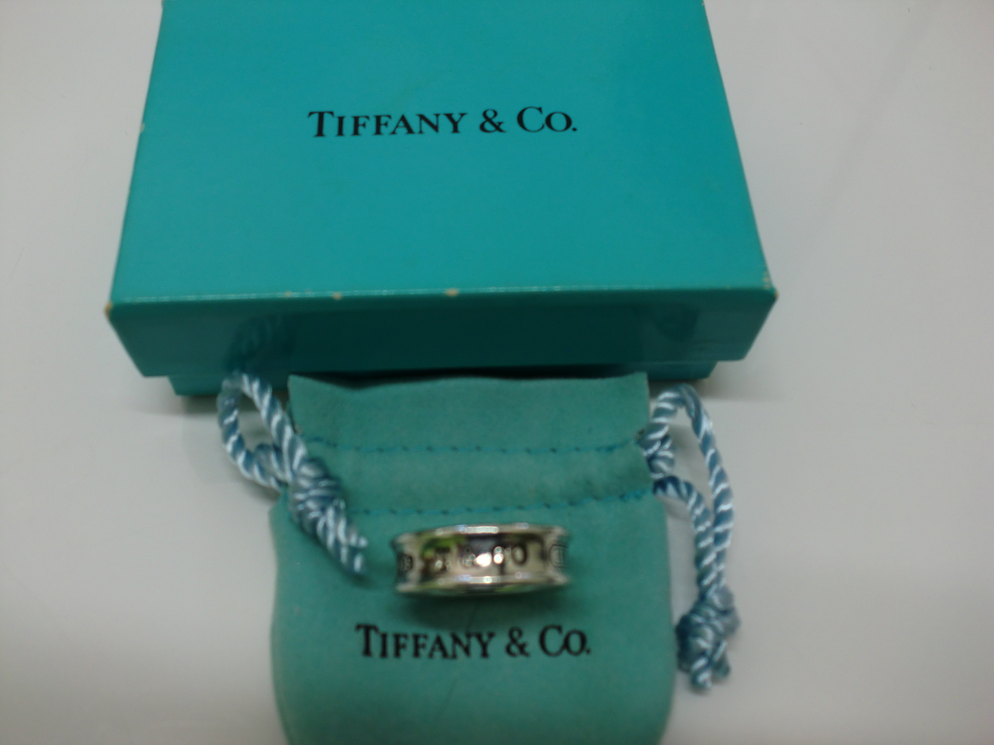 TIFFANY&CO. ティファニー 1837 リング 925 