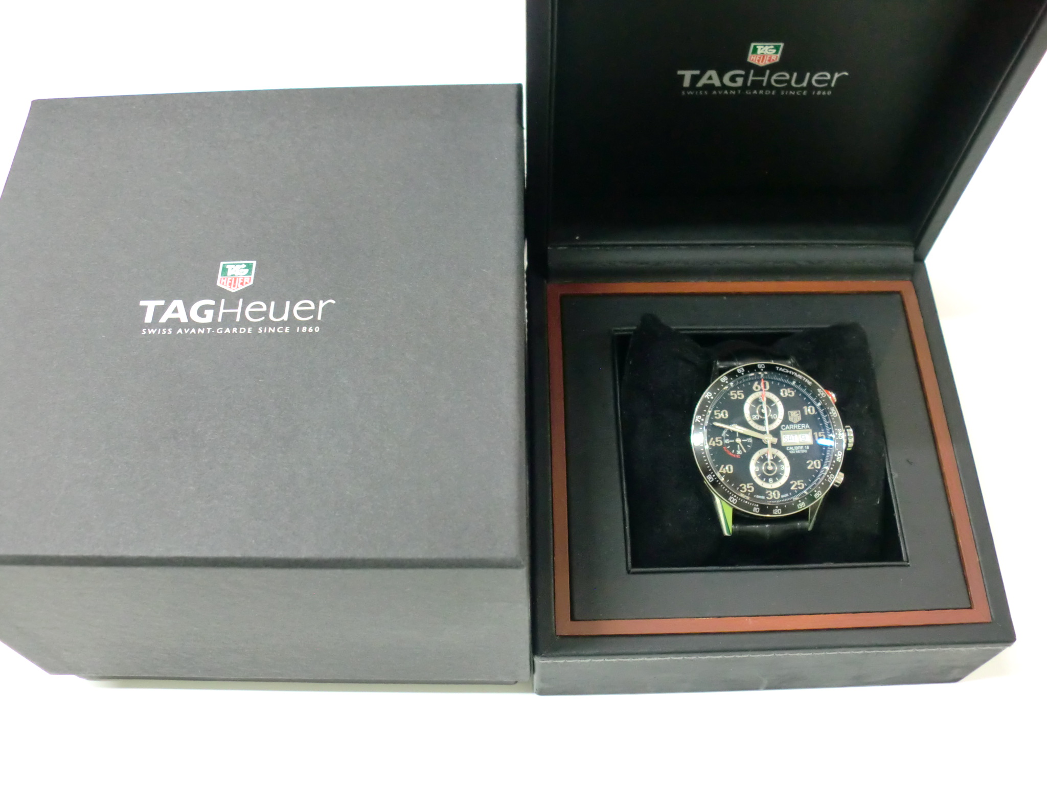 TAG HEUER タグホイヤー カレラ CV2A10 EBN043 一式